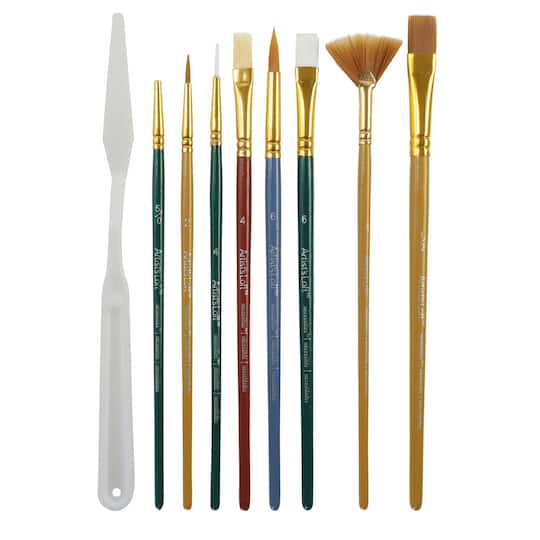 12 Packs: 25 ct. (300 total) Super Value Brush Set by Artist's Loft™ Necessities™